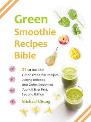 cover image of Green Smoothie Recipes Bible